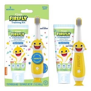 Firefly Baby Shark Training Kit - Yellow and White
